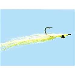 Turrall Saltwater Flies - Clouser Chartreuse  -SW11