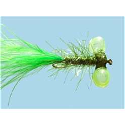 Turrall Unibobber Flies - Unibooby Damsel - BN07