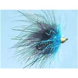 Turrall Salmon Singles  - Conehead Spey Blue/Black - SS24