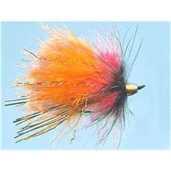 Turrall Salmon Singles  - Conehead Spey Flame - SS23