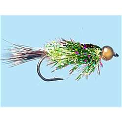 Turrall Salmon Singles  - Steelhead Nymph Olive - SS25