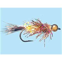 Turrall Salmon Singles  - Steelhead Nymph Tan - SS26