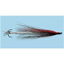 Turrall Sea Trout Snake Flies  - Bloody Butcher - SF02