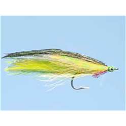 Turrall Saltwater Flies - Deceiver Chartreuse - SW22