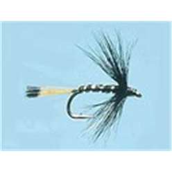 Turrall Wet Flies Hackled - Black Pennel - WH05