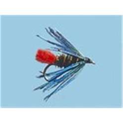 Turrall Wet Flies Hackled - Goats's Toe - WH27