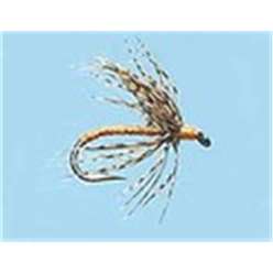 Turrall Wet Flies Hackled - Partridge and Orange  - WH13