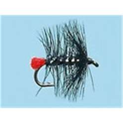 Turrall Wet Flies Hackled - Zulu - WH22