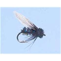 Turrall Wet Flies Winged - Blue Bottle - WW07