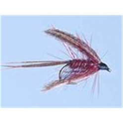 Turrall Wet Flies Winged - Dabbler Claret - WW55