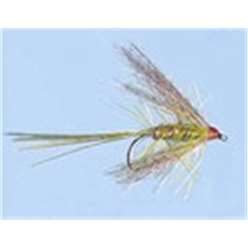 Turrall Wet Flies Winged - Dabbler Olive - WW56