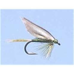 Turrall Wet Flies Winged - Dark Olive Dun - WW16