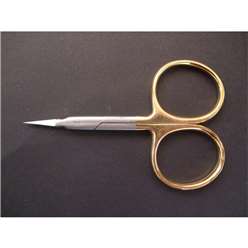 Turrall Fly Tying Tools - Super-Slix Scissors - Arrow Point - SCI05