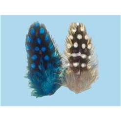 Turrall Feathers and Hackles - Guinea Hackles - GUI