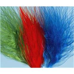 Turrall Feathers and Hackles - Marabou Turkey Hackles - MTA