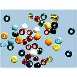 Turrall Beads, Eyes & Legs - Glass Beads - BEL