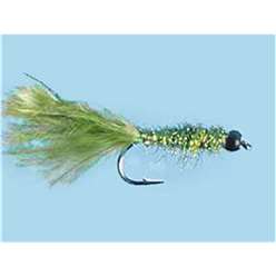 Turrall Tungsten Nymphs - Damsel Olive - TB03