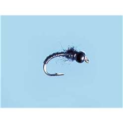 Turrall Tungsten Nymphs - Titanic Black - TB07