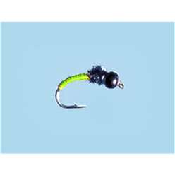 Turrall Tungsten Nymphs - Titanic Chartreuse - TB08