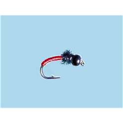 Turrall Tungsten Nymphs - Titanic Red - TB10