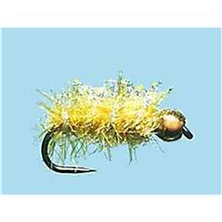 Turrall Goldhead Nymphs - Cactus Yellow - BH14