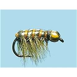 Turrall Goldhead Nymphs - Shrimper - BH29