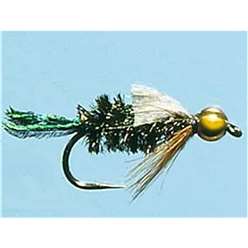 Turrall -  Zug Bug Goldhead Nymph - BH31