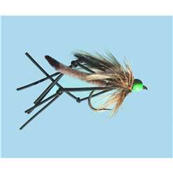 Turrall - Tungsten Chartreuse Daddy Long Legs - DL11