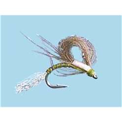 Turrall - Loopwing Blue Wing Olive CDC Emerger - CU26