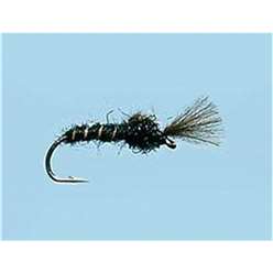 Turrall - Shuttlecock Black CDC Emerger - CU11