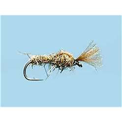 Turrall - Shuttlecock Hare's Ear CDC Emerger - CU12