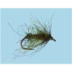 Turrall - Bit's Seal Olive Stillwater Emerger - SR08