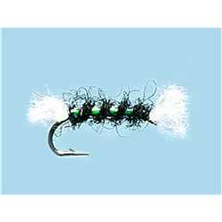 Turrall - Black Shipman's Buzzer Stillwater Emerger - SR11