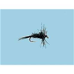 Turrall - Black Midge Dry - MI02