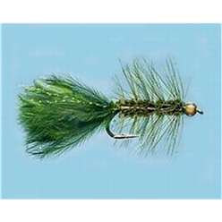 Turrall - Olive Gold Head Bugger - GB02