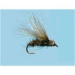 CDC Dark Dun - Turrall Caddis/Sedge Flies - CU07 - B