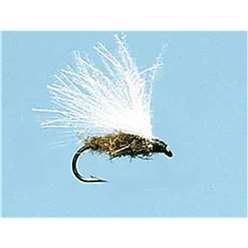 CDC White - Turrall Caddis/Sedge Flies - CU08 - B