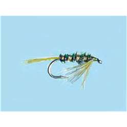 Diawl Bach Golden Olive - Turrall Slim Line Nymphs - SL08