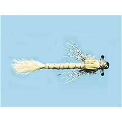 Premium Tan Damsel Nymph - Turrall - PN02