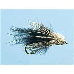 Marabou Muddler Black - Turrall - MU07