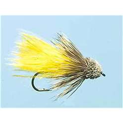 Marabou Muddler Yellow - Turrall - MU09