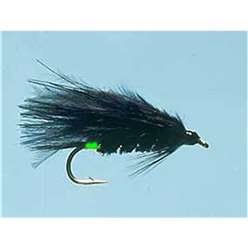 Black Chenille - Turrall Streamers - LU04