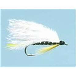 Black Ghost Marabou - Turrall Streamers - LU06