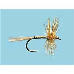 Ginger Quill Hackled Dry - Turrall - DH12