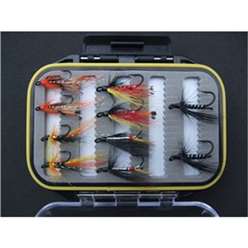 Turrall Fly Pods - Salmon Doubles Selection