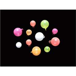 Turrall 1/2" Thingamabobber Multi-Coloured Strike Indicators (5 per pack)