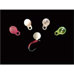 Turrall 1/4" Glo in the Dark Unibobber Strike Indicators (6 per pack)