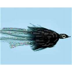 Premium Saltwater Flies - Black Jack - PS01