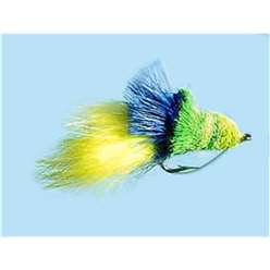 Premium Saltwater Flies - Diver Chartreuse - PS03