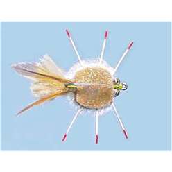 Premium Saltwater Flies - Epoxy Rag Head Crab - PS35